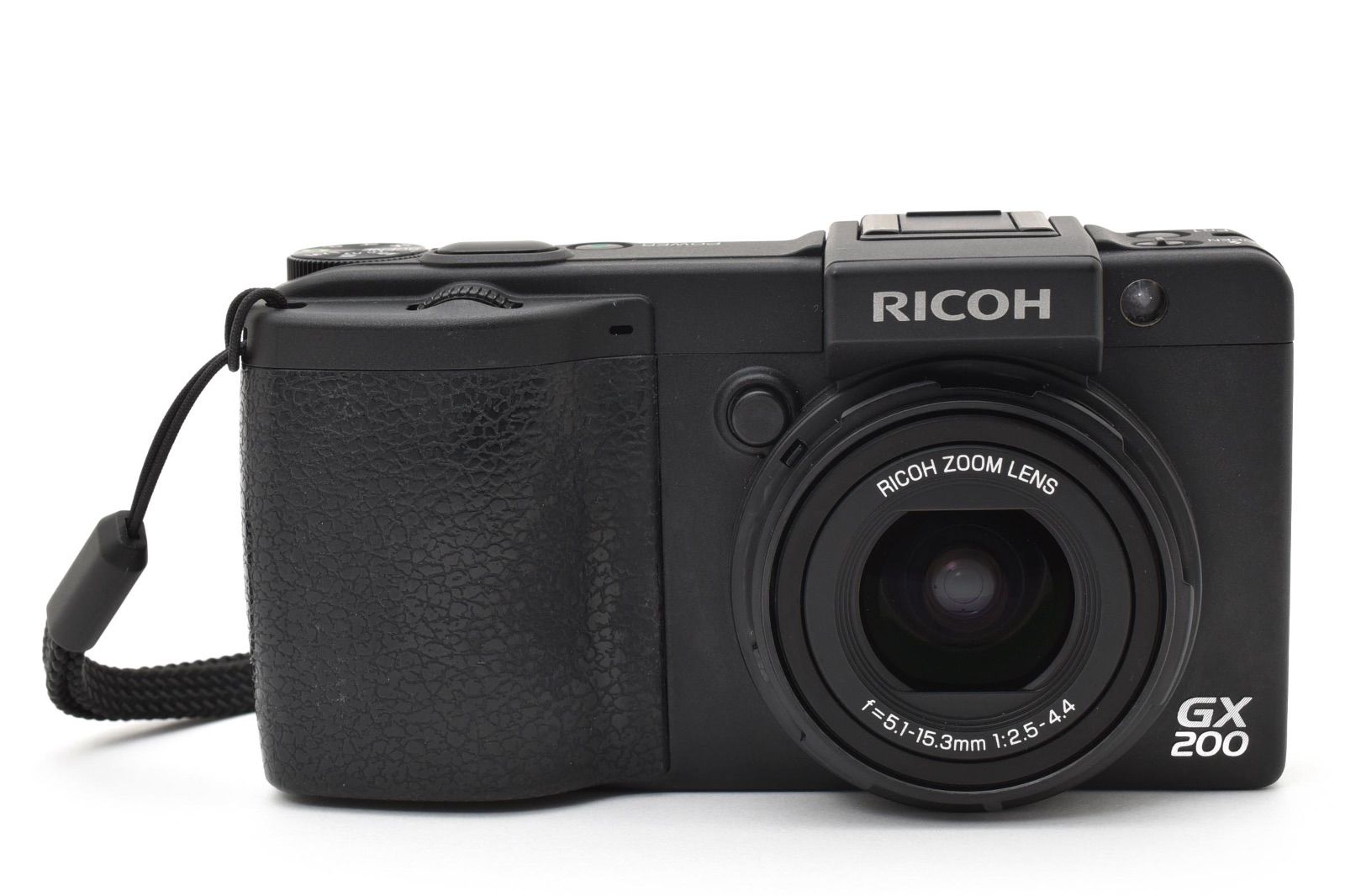 ☆ショット数:145回!!☆ RICOH リコー GX200 コンパクトデジタルカメラ