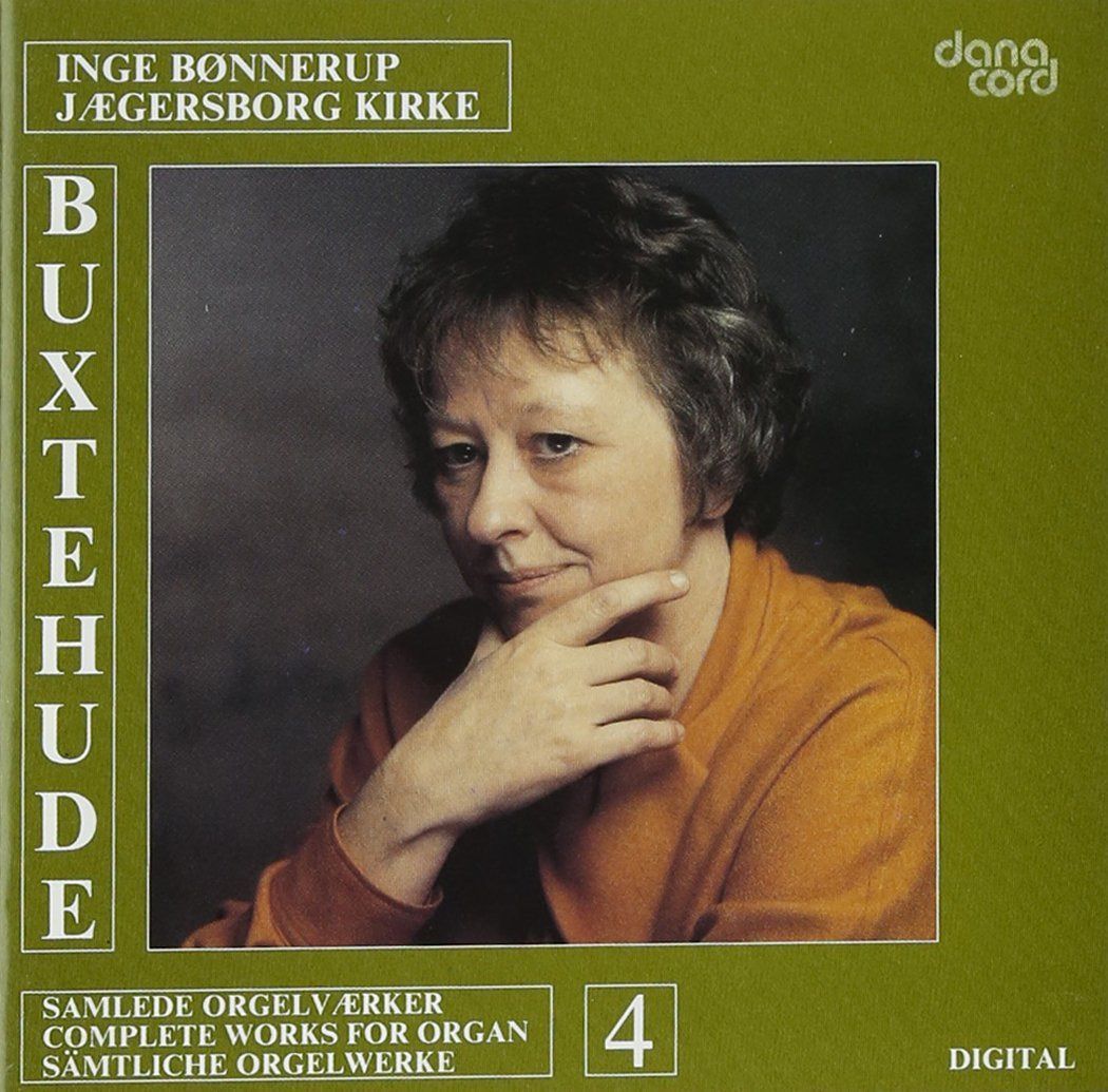 【CD】Organ Music 4