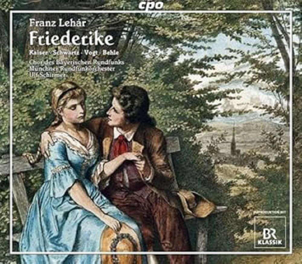 【CD】レハール:歌劇「フリーデリケ」