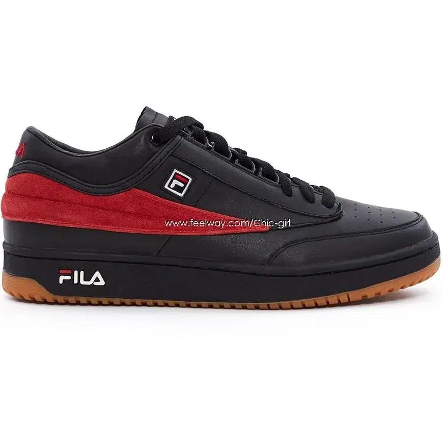 (新品) Gosha Rubchinskiy(ゴーシャラブチンスキー) x FILA フィラ ブラック レッド ロー スニーカー