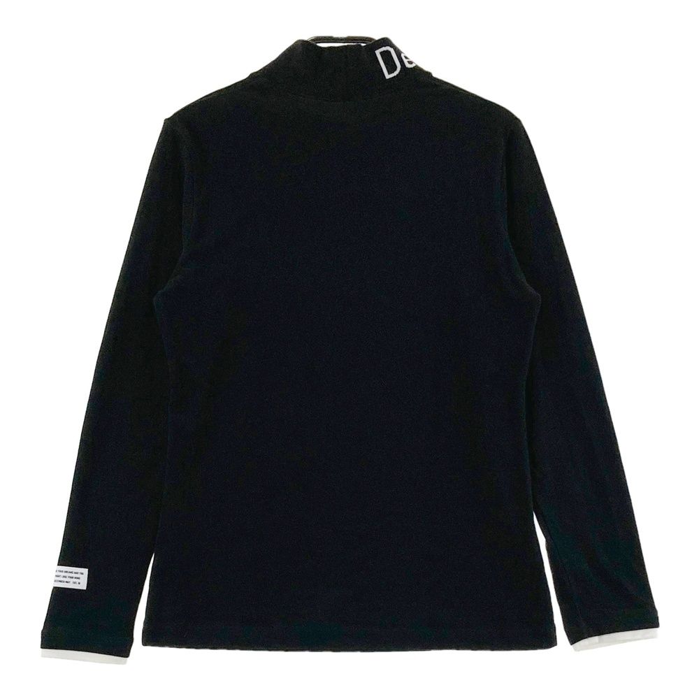 サイズ：M ディセンバーメイ　長袖　ハイネック　レディース　黒　S DECEMBERMAY DECEMBERMAY 起毛 長袖Tシャツ ハイネック ディセンバーメイ レディースウェア
