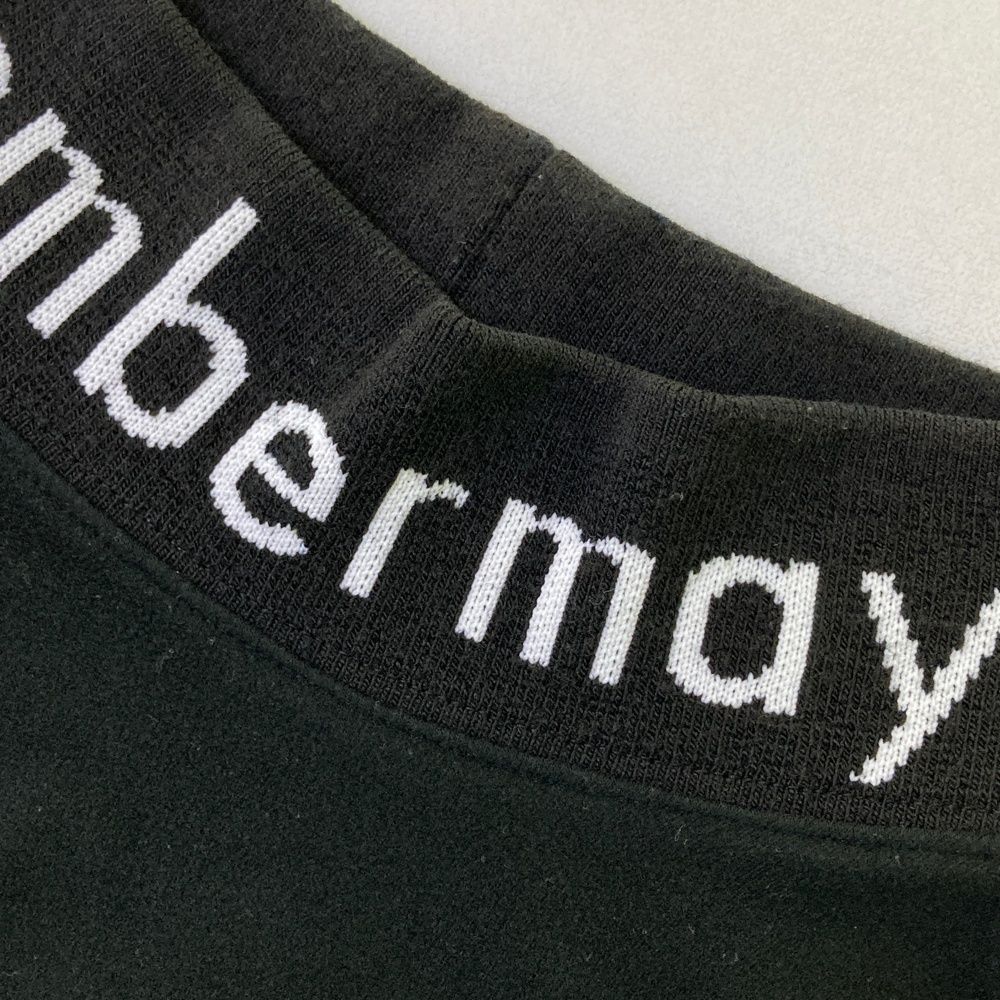 サイズ：M DECEMBERMAY ディセンバーメイ ハイネック 長袖Tシャツ 起毛