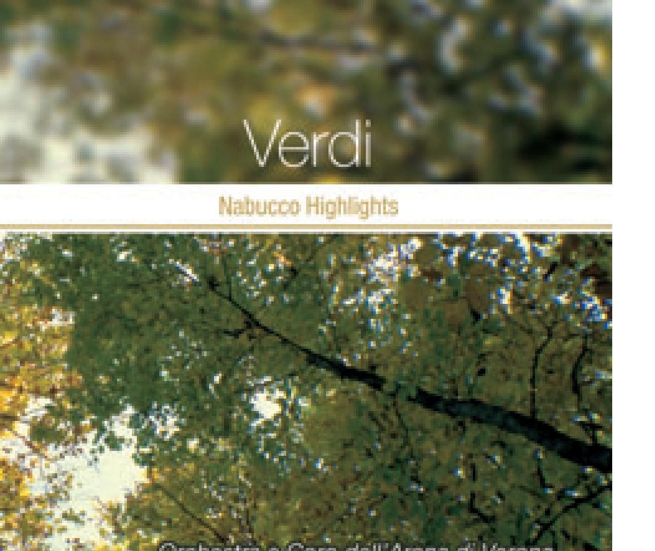 【CD】Verdi: Nabucco Highlights