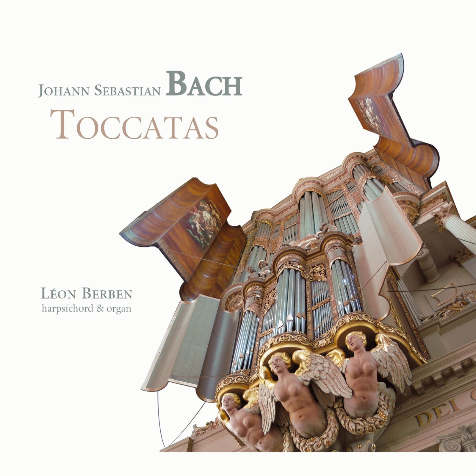 【CD】Toccatas (Dig)