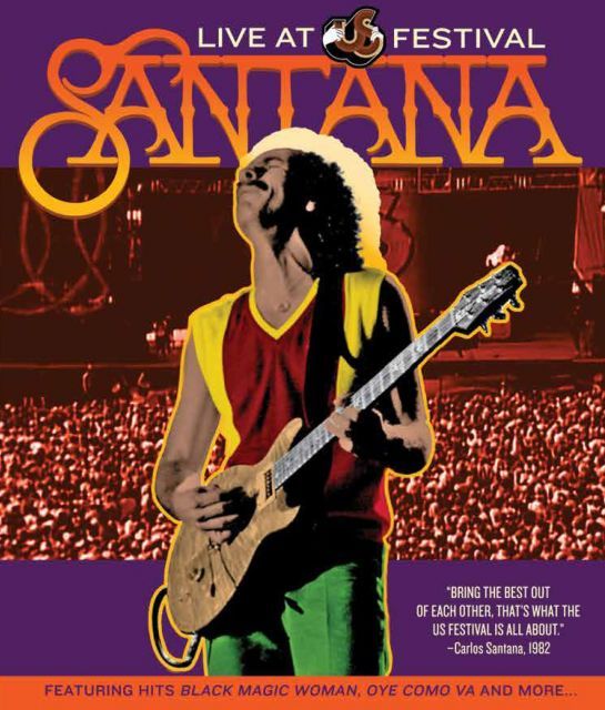【中古-非常に良い】Santana: Live At The US Festival [Blu-ray]