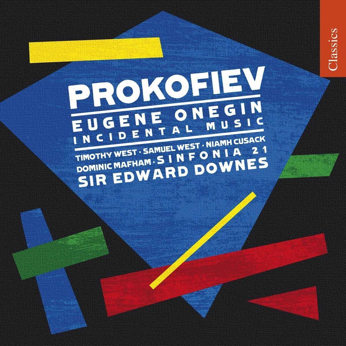 【CD】Eugene Onegin Op 71