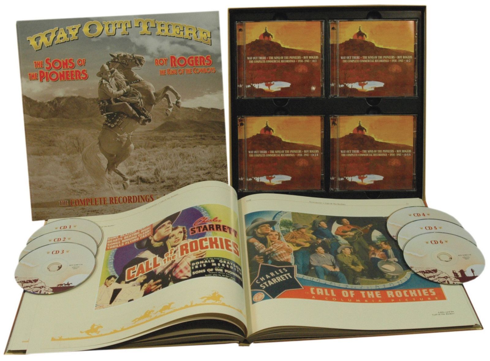 【CD】ROY ROGERS,THE KING OF THE COWBOYS,WAY OUT THERE