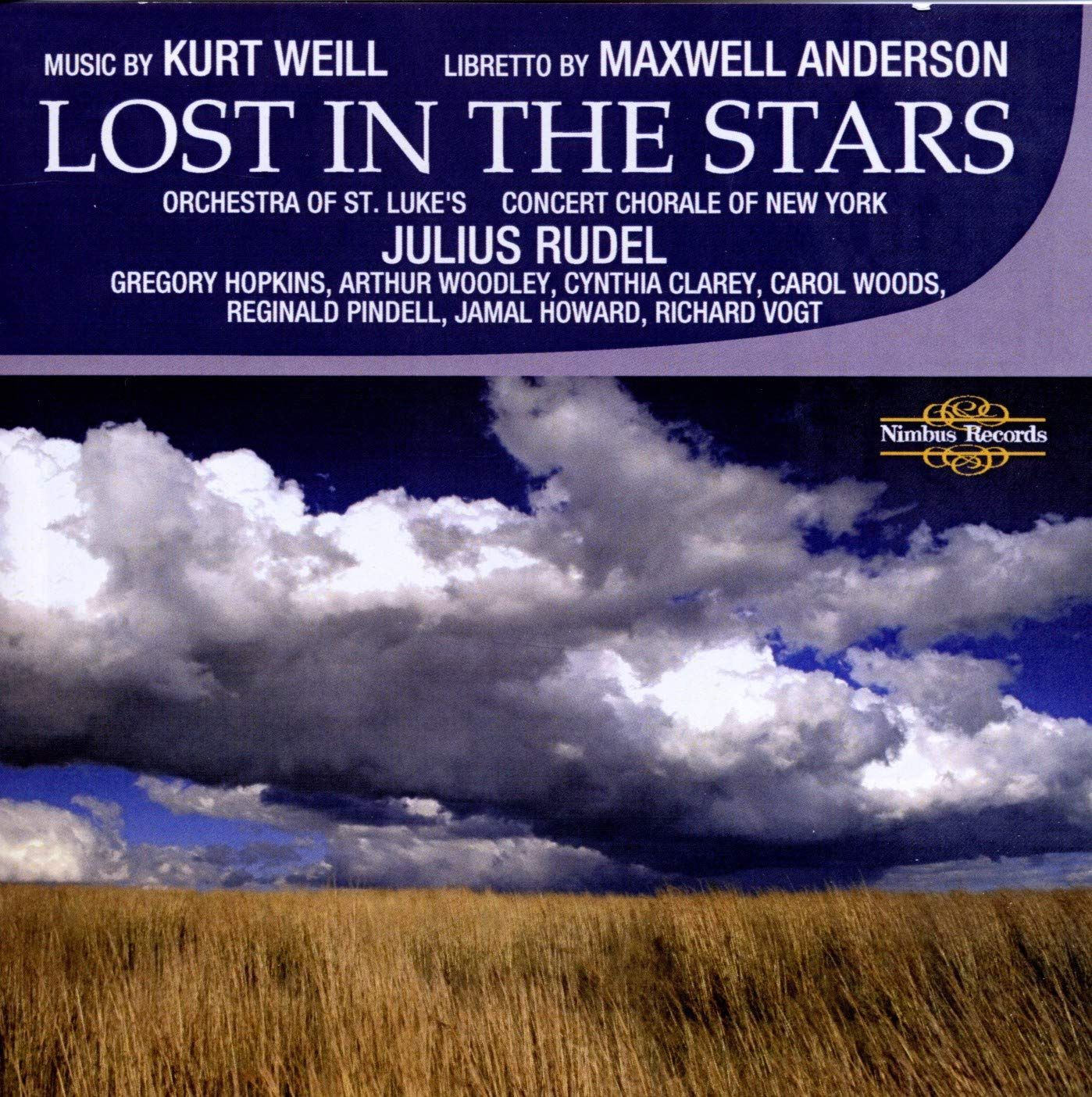 【CD】Lost in the Stars
