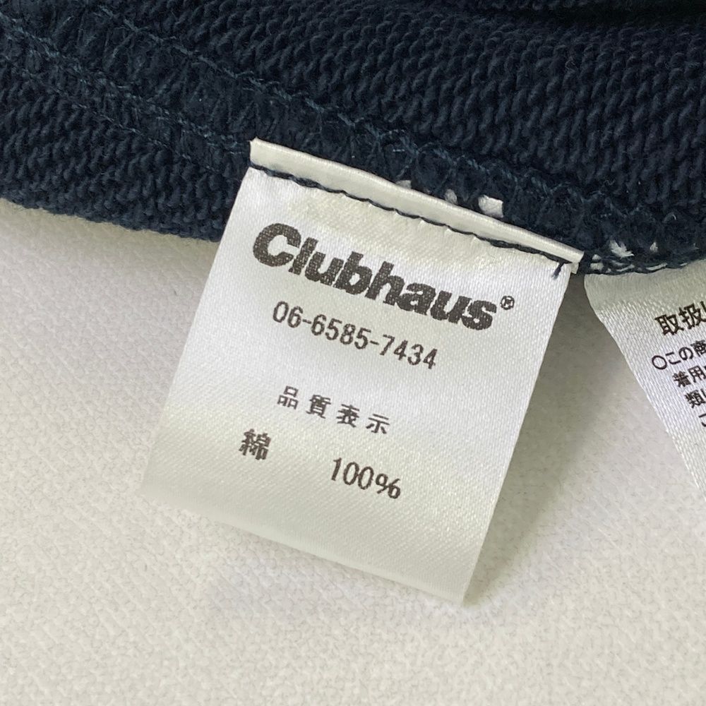 サイズ：5 CLUBHAUS クラブハウス NEW VINTAGE GOLF スウェット