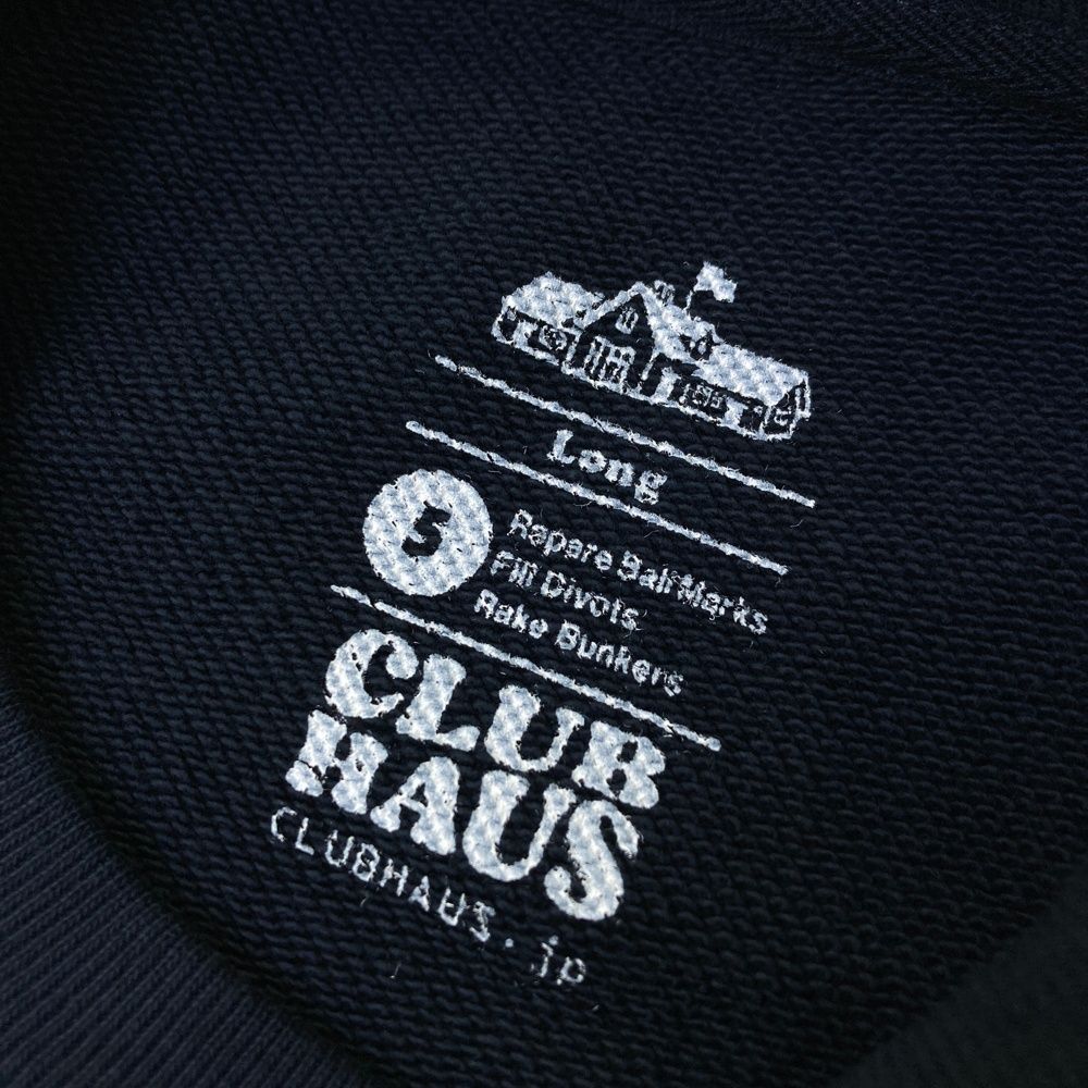 サイズ：5 CLUBHAUS クラブハウス NEW VINTAGE GOLF スウェット