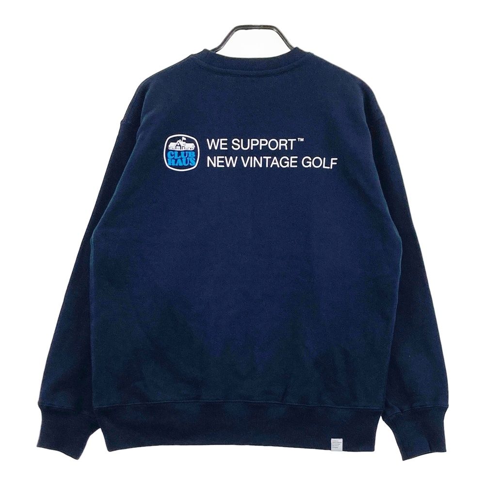 サイズ：5 CLUBHAUS クラブハウス NEW VINTAGE GOLF スウェット