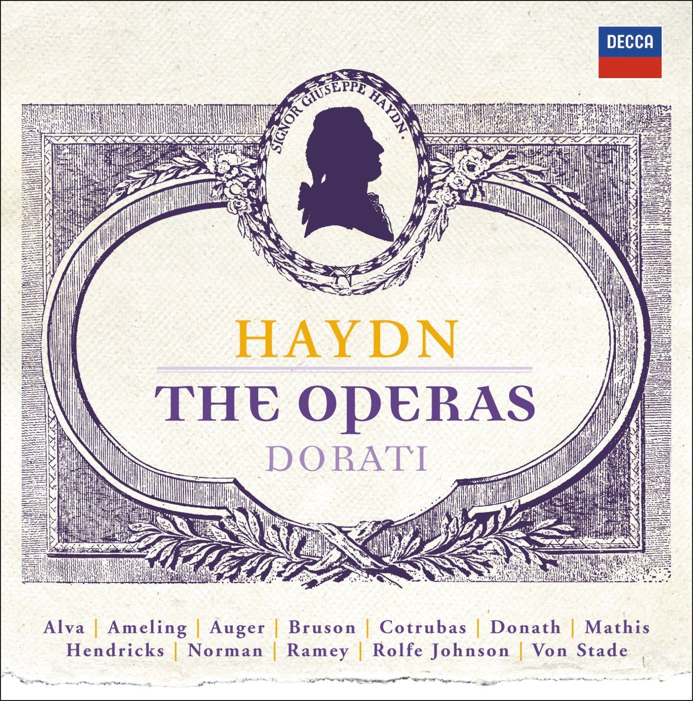 【CD】Haydn: The Operas