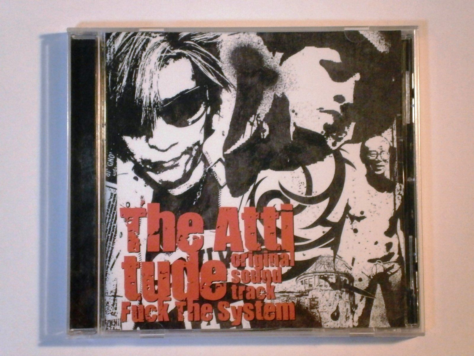 【CD】ATTITUDE ORIGINAL SOUND TRACK-Fuck The System-