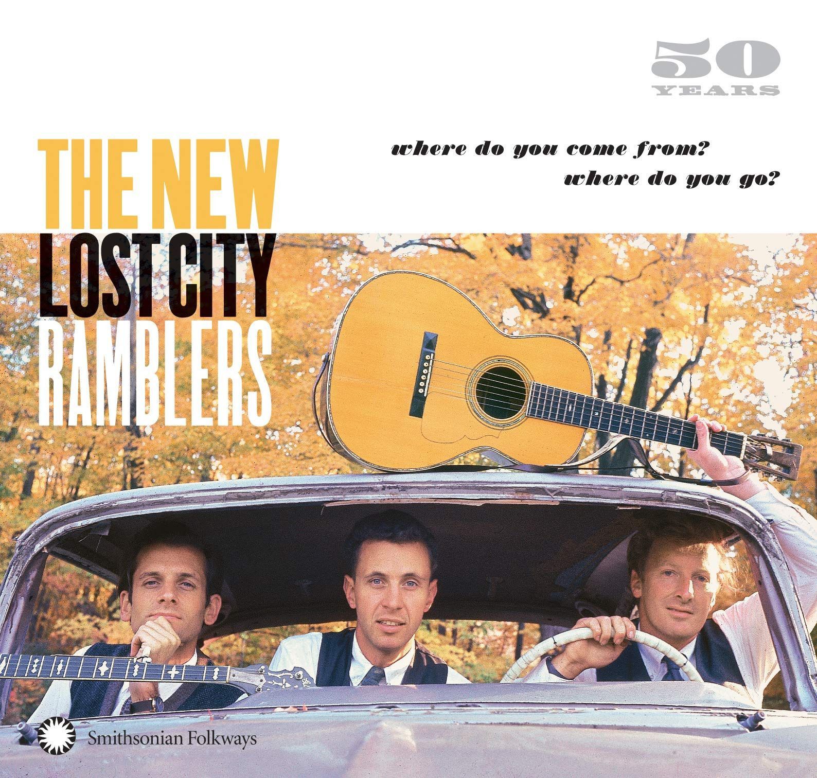 【CD】50 Years: Where Do You Come From Where Do You Go