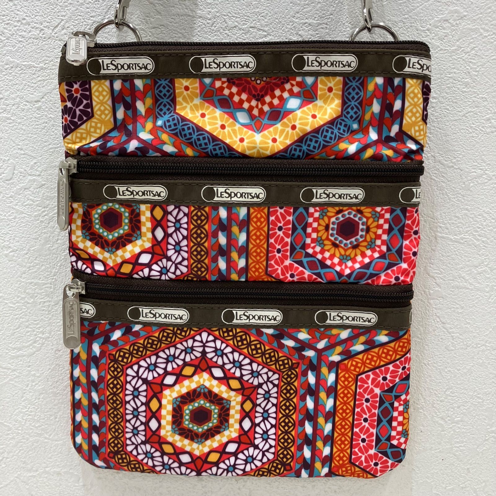 3805 LeSportsac レスポートサック ケイシー ショルダーバッグ 