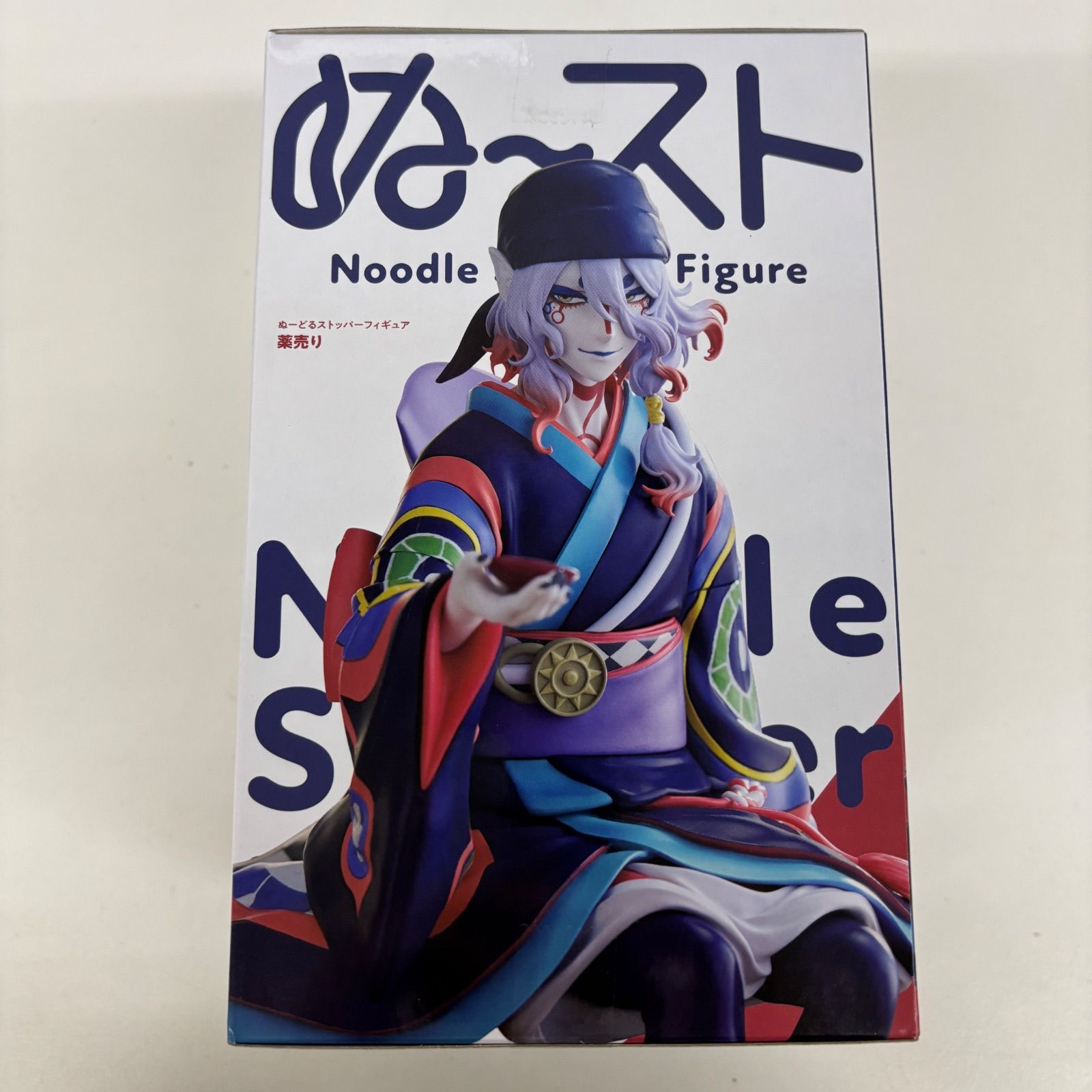 未開封 モノノ怪 ぬーどるストッパーフィギュア 薬売り 5個セット