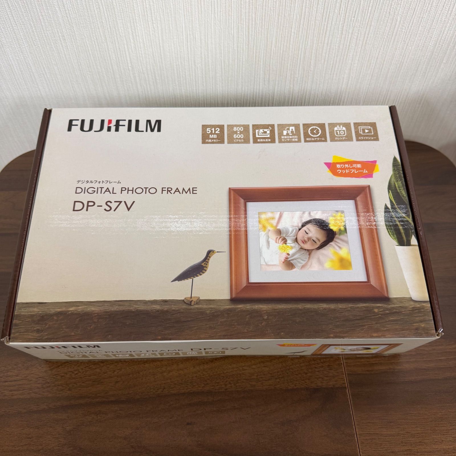 未開封】FUJIFILM デジタルフォトフレーム DP-S7V - メルカリ