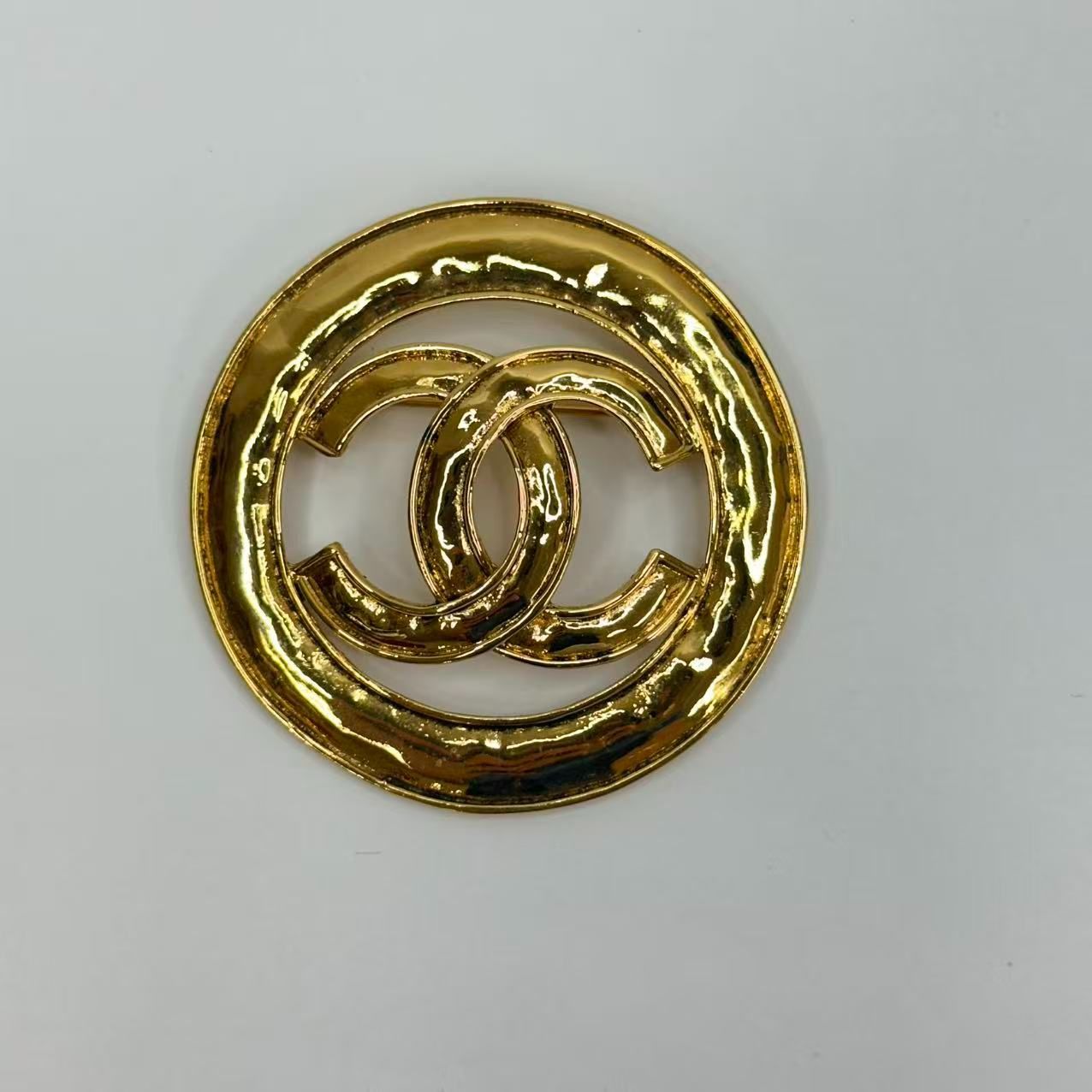 CHANEL シャネル ココマーク ラウンド 94P ブローチ - メルカリ