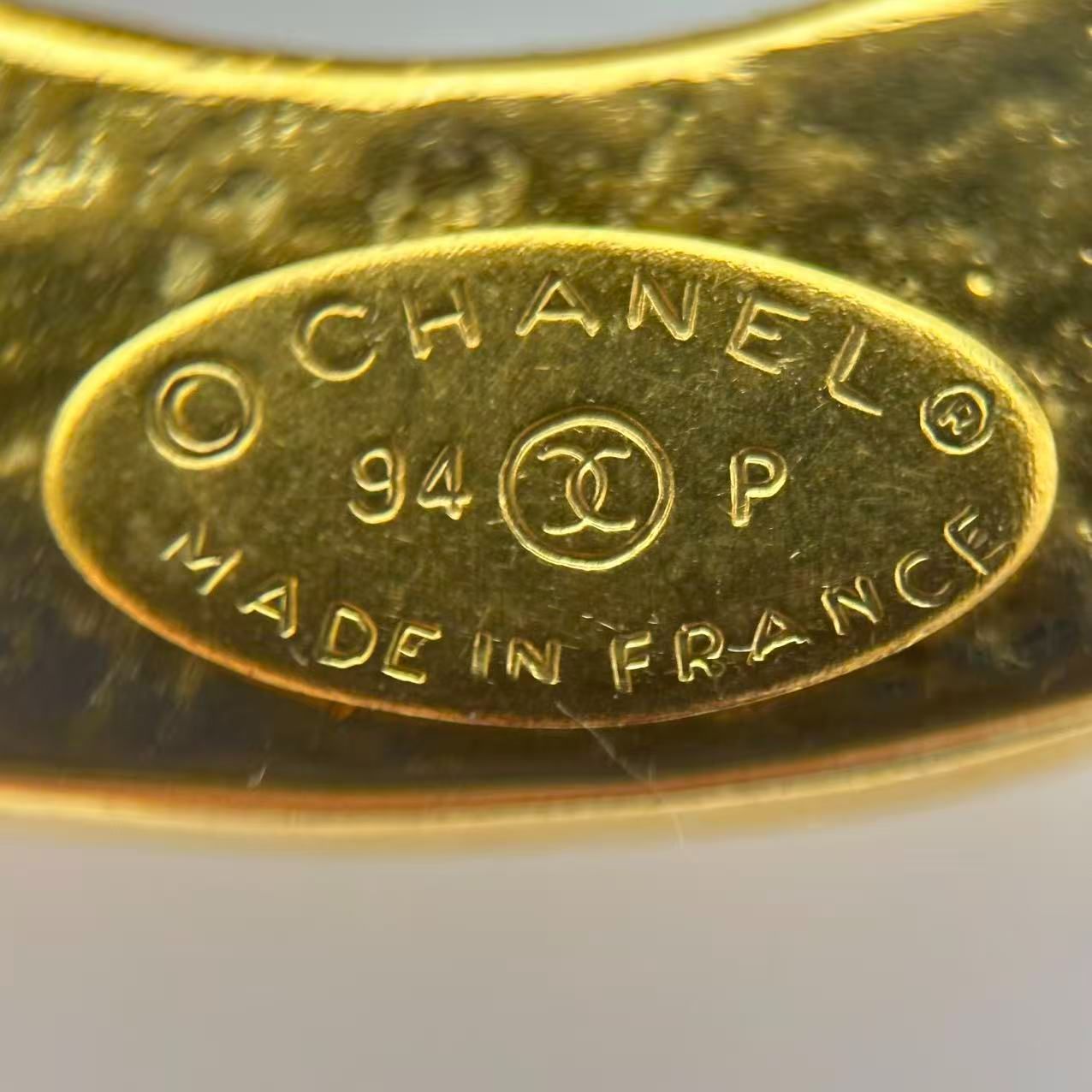 CHANEL シャネル ココマーク ラウンド 94P ブローチ - メルカリ