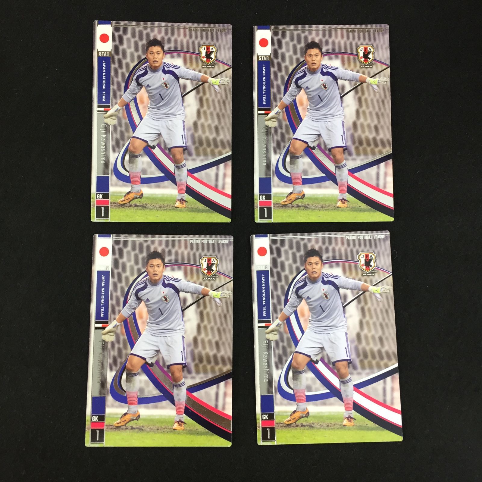 SK 川島永嗣 パニーニ フットボールリーグ カード PFL Panini Soccer