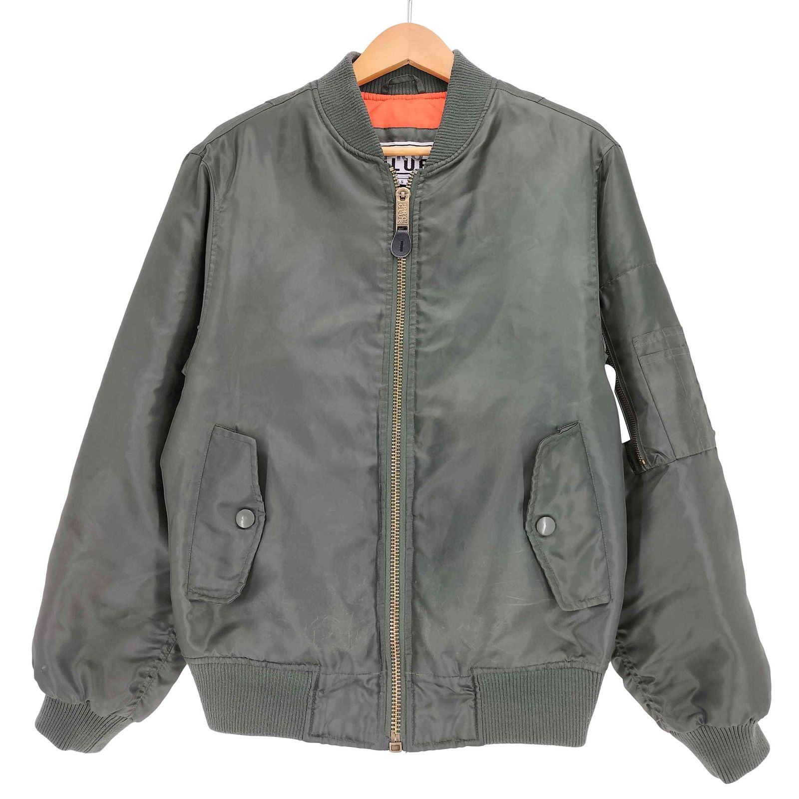 プロクラブ PRO CLUB MA-1 メンズ import：S