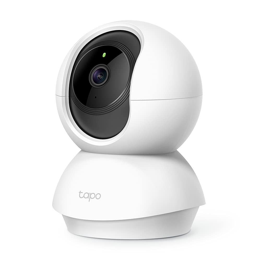 ドーム型防犯カメラ Tapo スマホ通知 動作検知 相互音声会話 C200 夜間撮影 屋内カメラ フルHD 3年 ペットカメラ ネットワークWi-Fiカメラ TP-Link