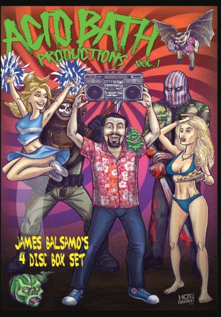 【中古-非常に良い】Acid Bath Productions Vol. 1 Box Set [DVD]