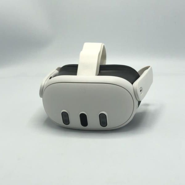 【中古】Meta Quest 3 512GB 899-00594-01 ムーンストーンホワイト VRゴーグル[10]