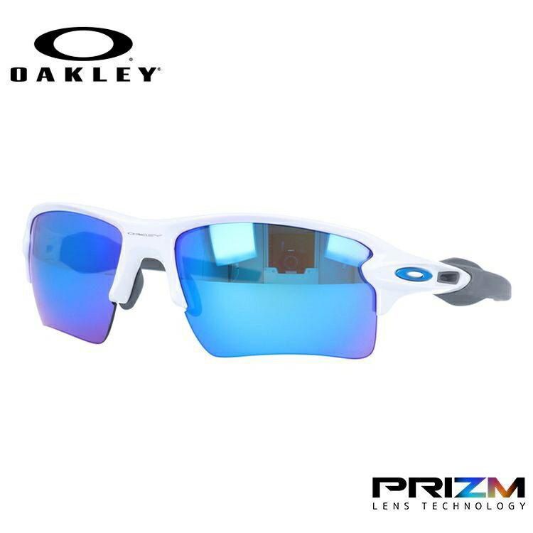 【国内正規品】オークリー サングラス OAKLEY フラック 2.0 XL レギュラーフィット FLAK 2.0 XL OO9188-9459 59サイズ TEAM COLORS プリズム スポーツ型 レディース アイウェア UVカット ドライブ テニス