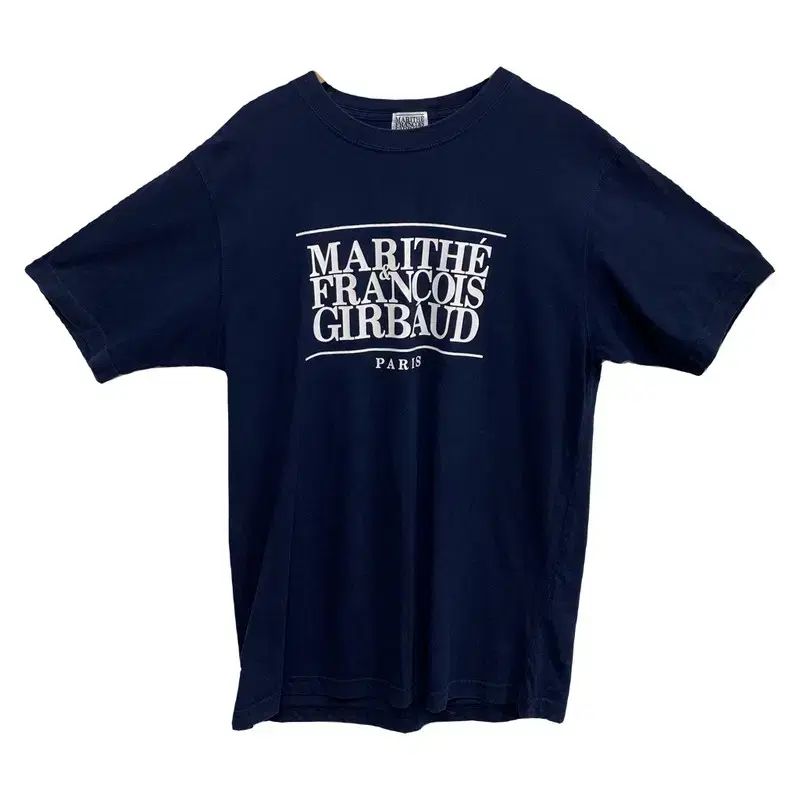 メンズXL / マリテフランソワジルボー ロゴ コットン 半袖Tシャツ
