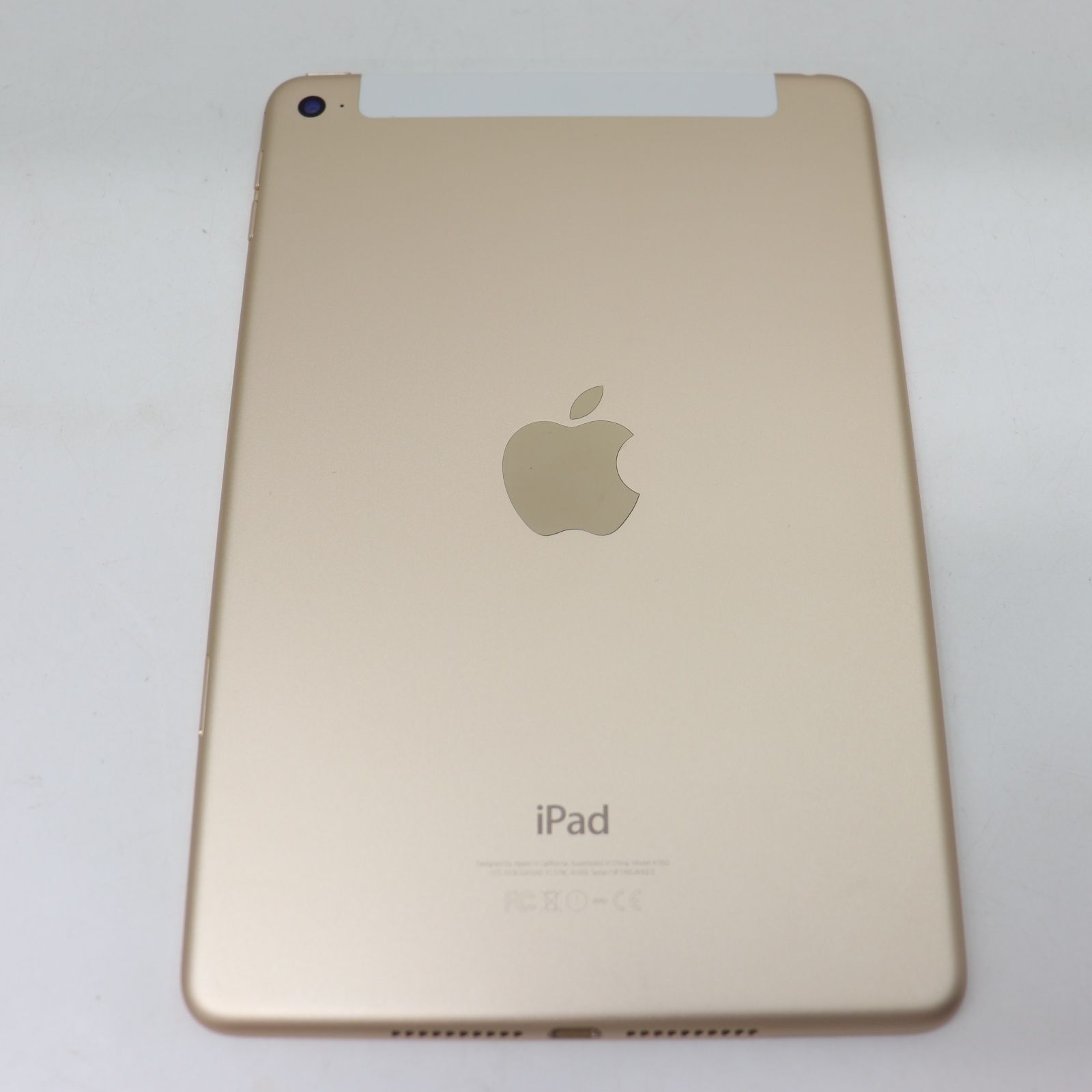 iPad mini4 32GB ゴールド ジャンク 動作確認済 - メルカリ