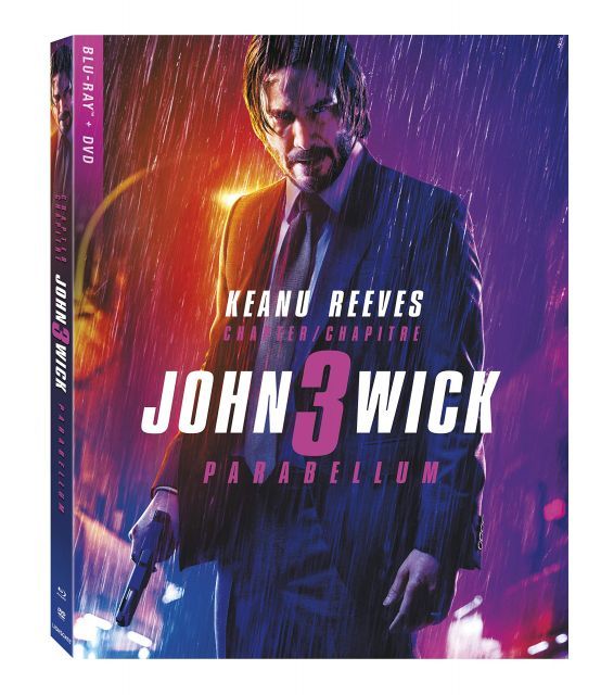【中古-非常に良い】John Wick: Chapter 3 - Parabellum BD/DVD (Bilingual) [Blu-ray]