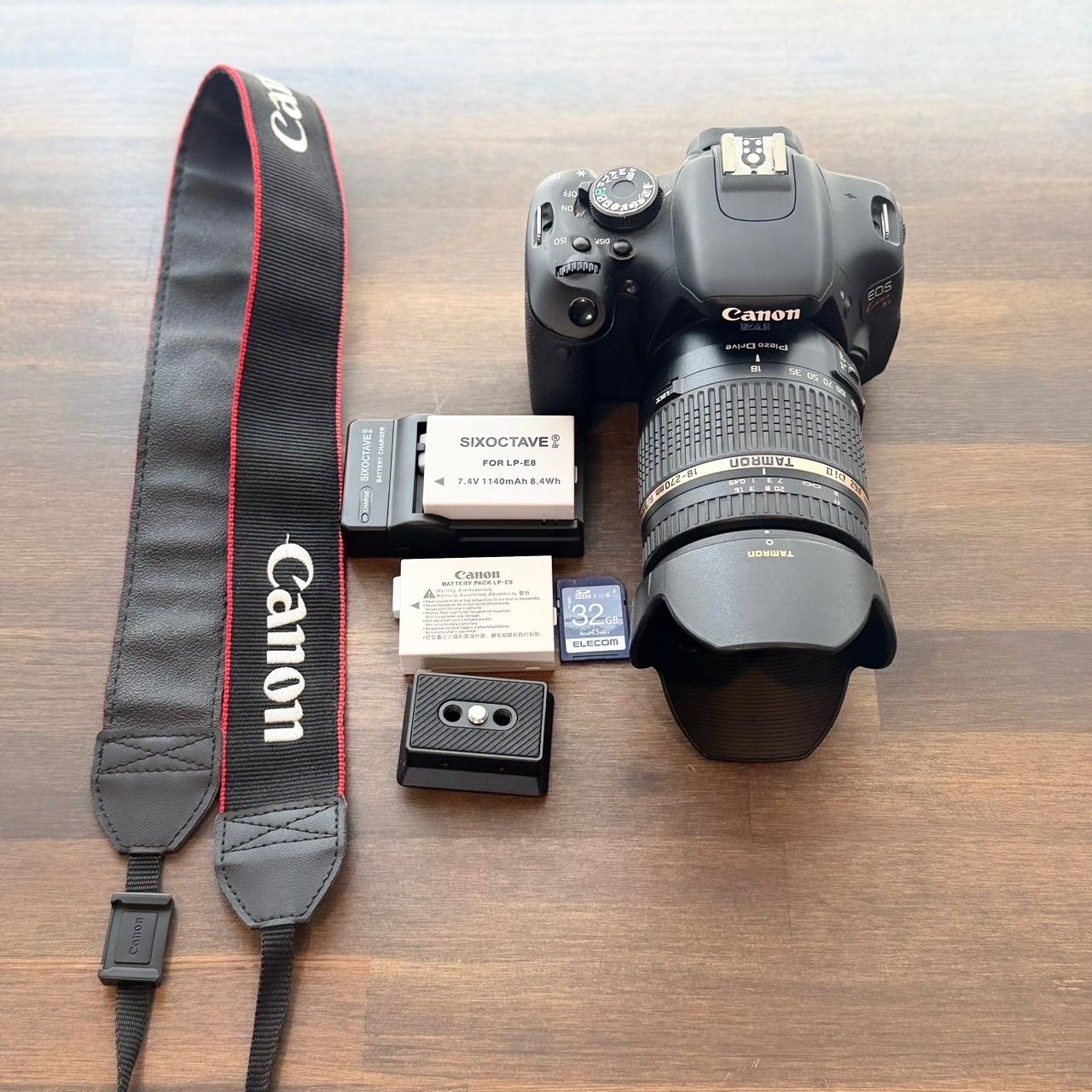 Canon Kiss X5 ＆ タムロン 18-270mm ズームレンズセット - メルカリ