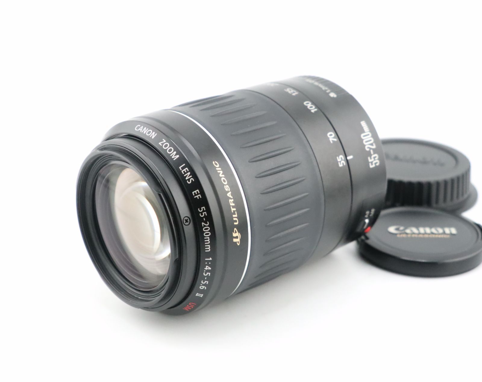 ★美品★﻿キヤノン CANON EF 55-200mm F4.5-5.6 II USM★　W0522＃5018
