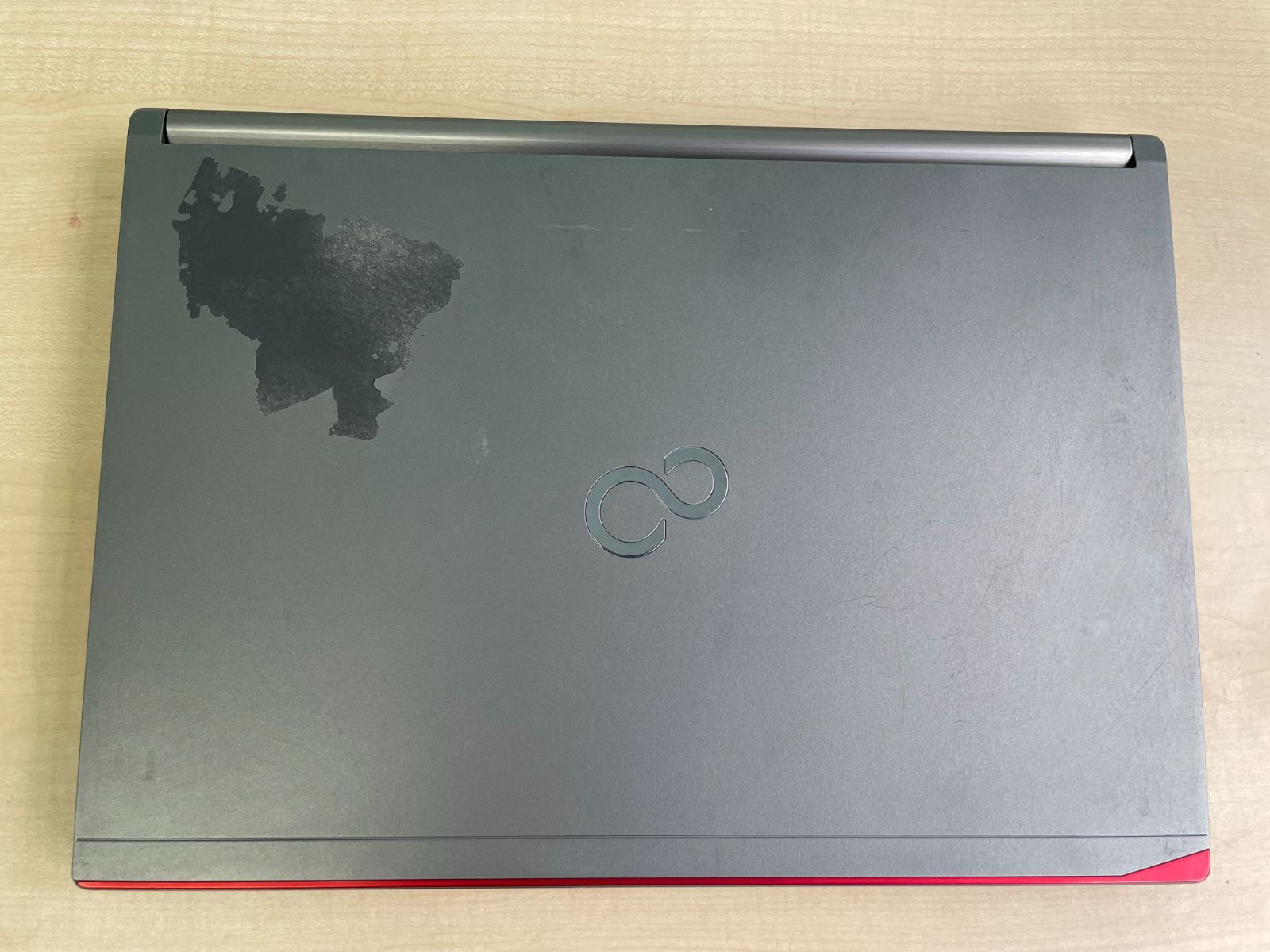 第6世代Core i5・軽量モバイル・SSD256GB】富士通 LIFEBOOK E736/M