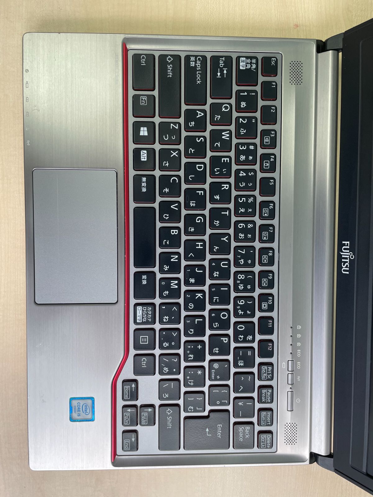 第6世代Core i5・軽量モバイル・SSD256GB】富士通 LIFEBOOK E736/M