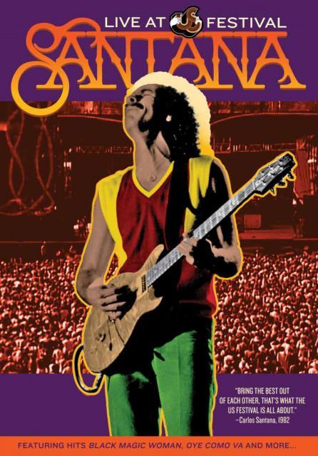 【中古-非常に良い】Santana: Live At The US Festival [DVD]