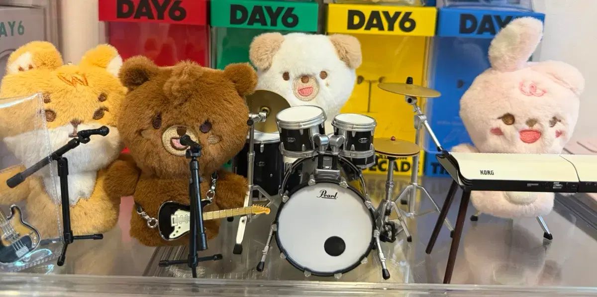 DAY6（デイシックス）バンケピルドン 指人形 ドラム フィ儿グガチャ まとめ