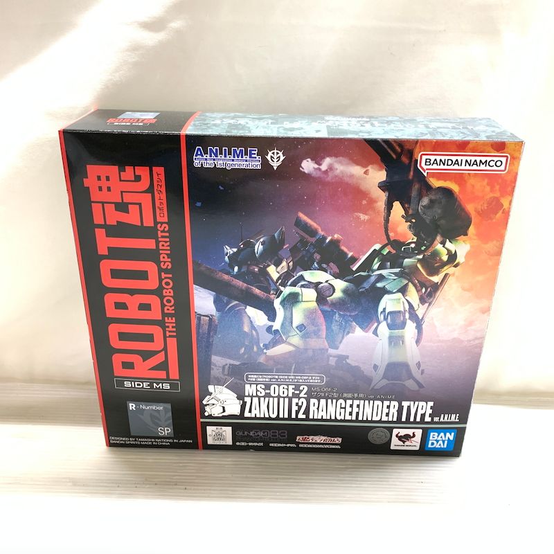 現状渡し品】 ROBOT魂 ＜SIDE MS＞ ザクII F2型 (測距手用) Ver