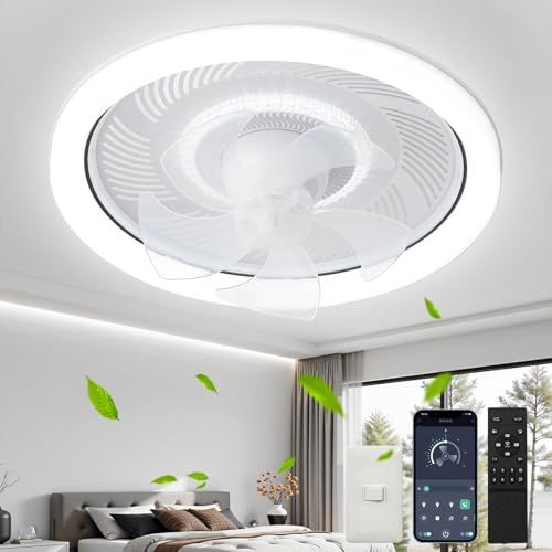 「スイング360°首振り＆正逆回転」シーリングファンライト led 首振り DCモーター シーリングライト ファン付きシーリングファン 扇風機 自動スイング 天井ライト 省エネ 無階段調光調色 6階段風量 タイマー機能 空気循環 静音 薄型 24bb9a4e