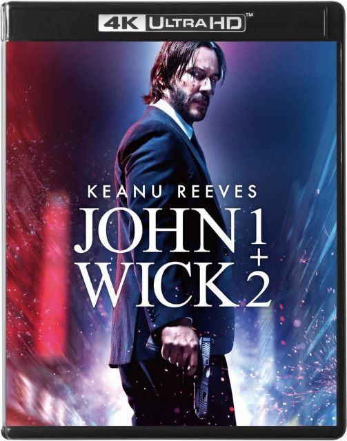 【中古-非常に良い】ジョン・ウィック 1+2 4K ULTRA HDスペシャル・コレクション[] [Blu-ray]