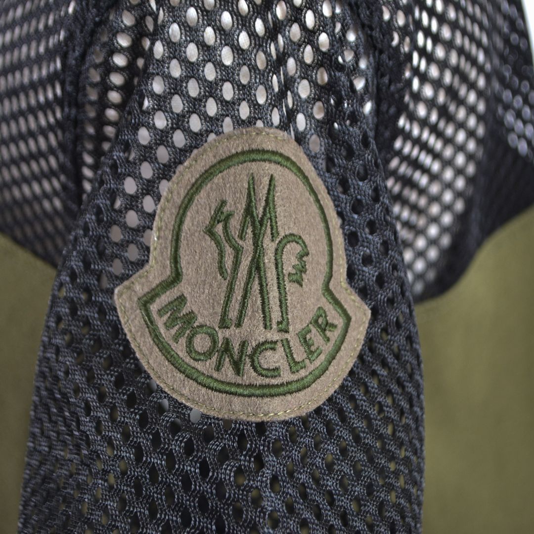正規品】MONCLERモンクレール 20SS 袖ロゴワッペン メッシュ切替 T