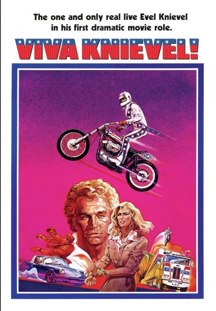 【中古-非常に良い】Viva Knievel! [DVD]