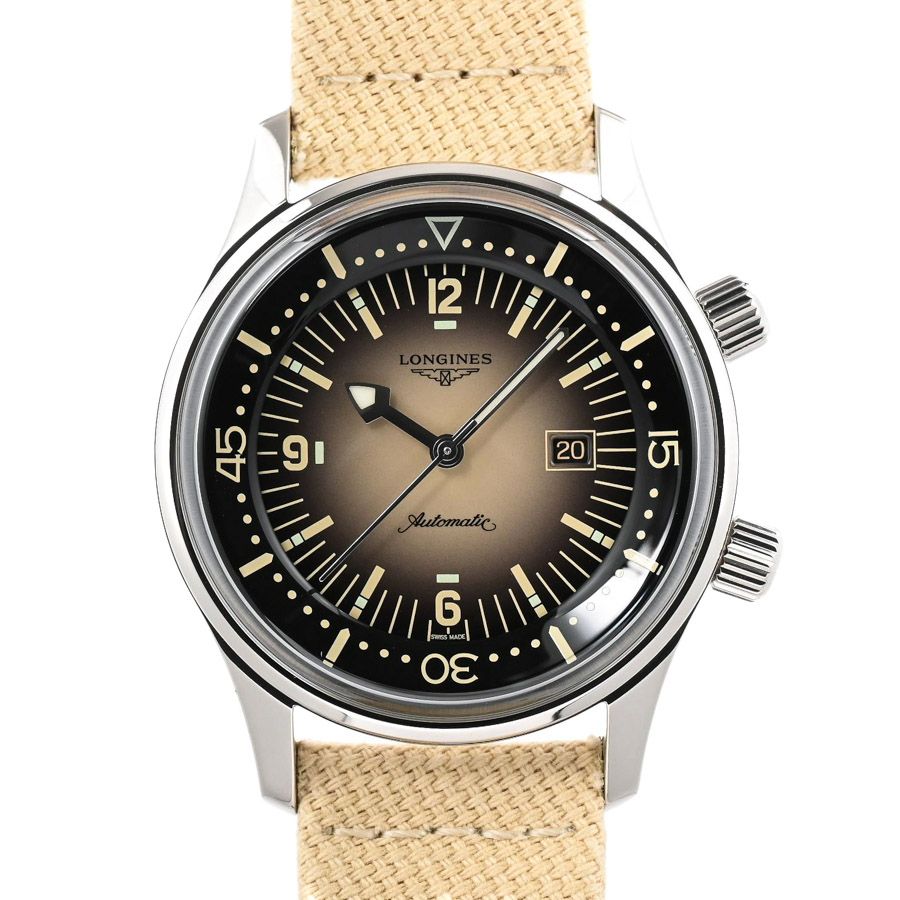 LONGINES ロンジン 腕時計 レジェンド ダイバー L3.374.4.30.02