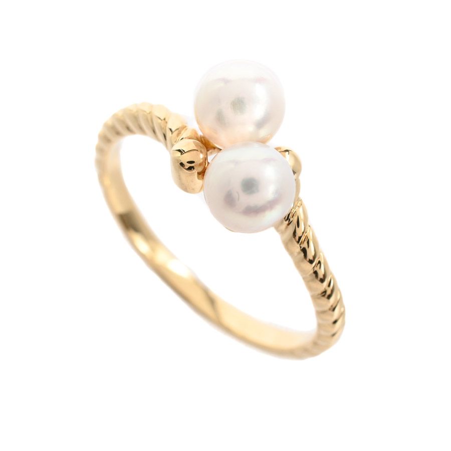 MIKIMOTO ミキモト リング パール リング