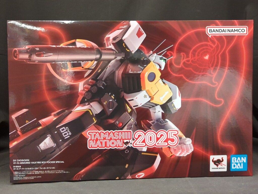 BANDAI SPIRITS DX超合金 VF-1S アーマードバルキリー(ロイ・フォッカースペシャル)