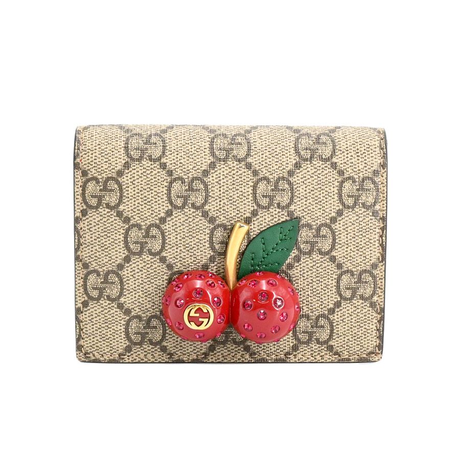 GUCCI グッチ ミニウォレット 2つ折りコンパクト財布 476050