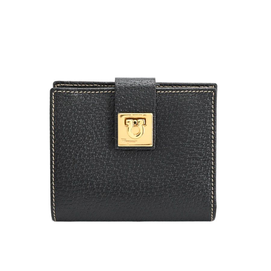 Ferragamo フェラガモ 二つ折財布 2つ折り財布 AQ-221284