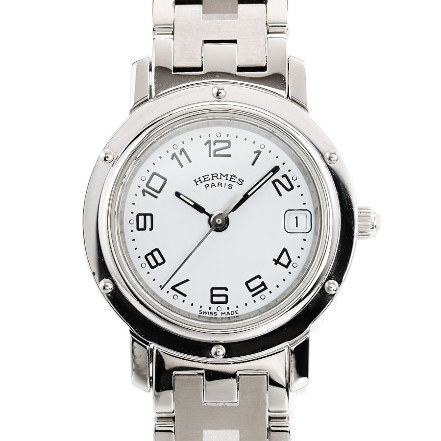 HERMES エルメス 腕時計 クリッパー CL4.210