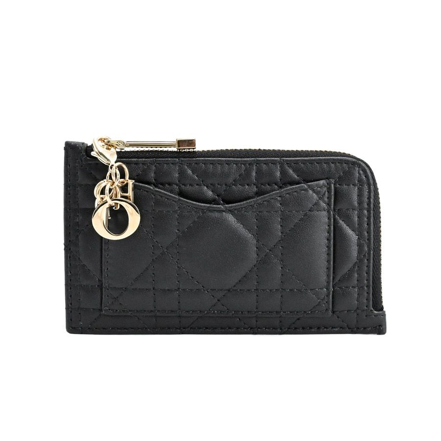Dior ディオール カードケース レディディオールCosmosジップカードホルダー S0965ONMJ_M900